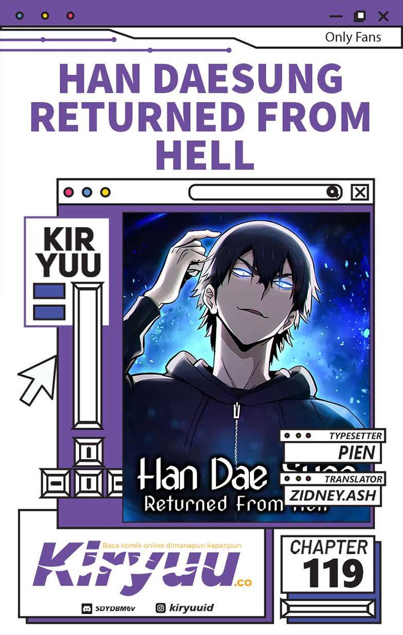 Han Dae Sung Returned From Hell chapter 119