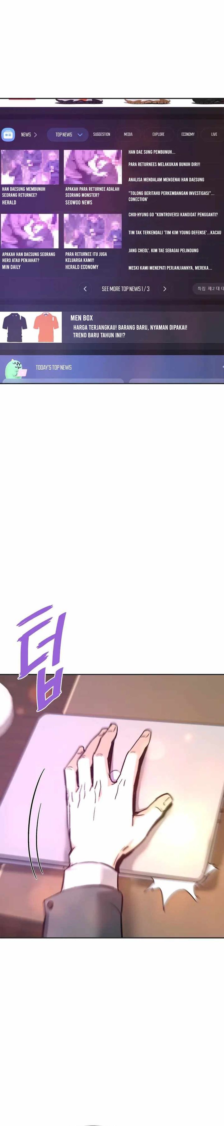 Han Dae Sung Returned From Hell chapter 134