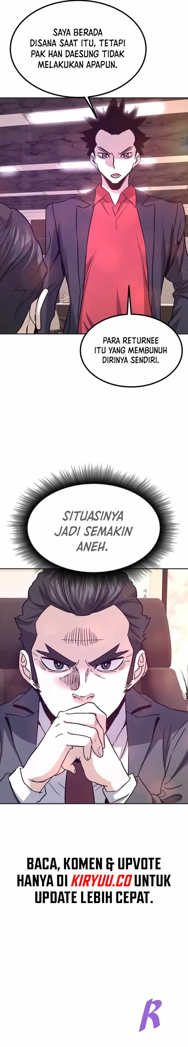 Han Dae Sung Returned From Hell chapter 134