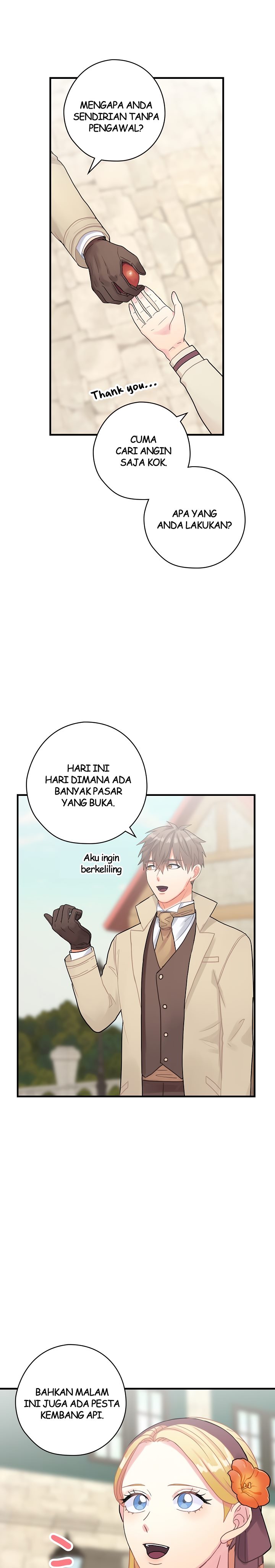 Hana Odori to Kaze no Uta Chapter 28 Bahasa Indonesia