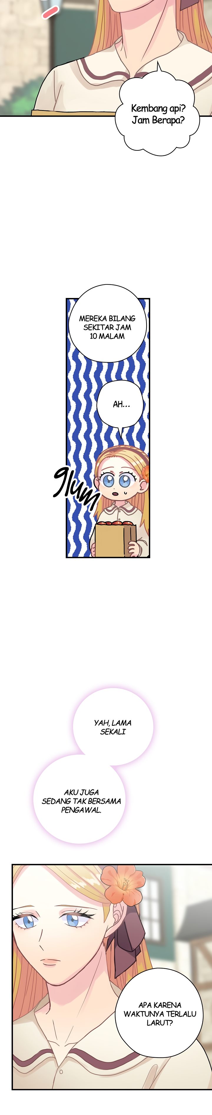 Hana Odori to Kaze no Uta Chapter 28 Bahasa Indonesia