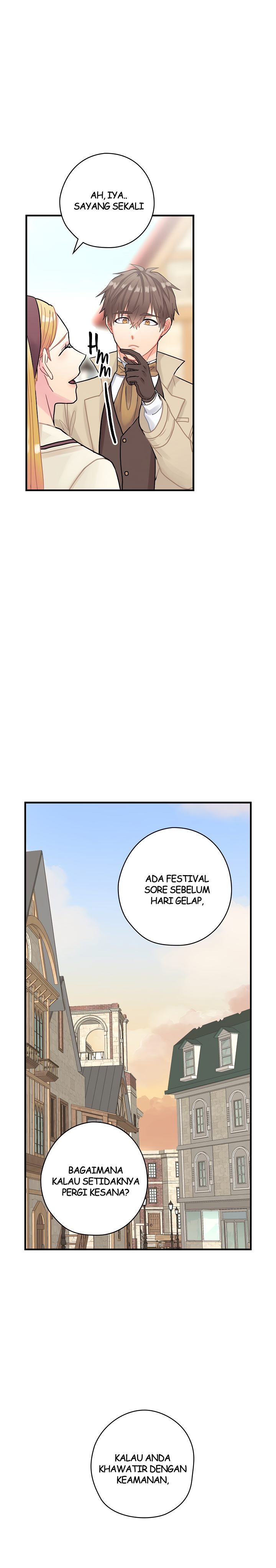 Hana Odori to Kaze no Uta Chapter 28 Bahasa Indonesia