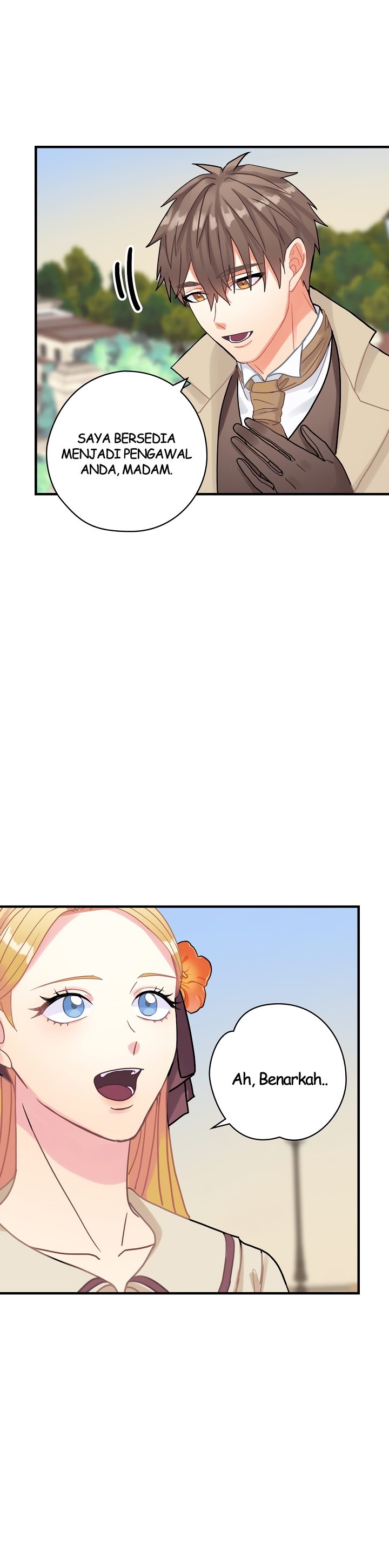 Hana Odori to Kaze no Uta Chapter 28 Bahasa Indonesia