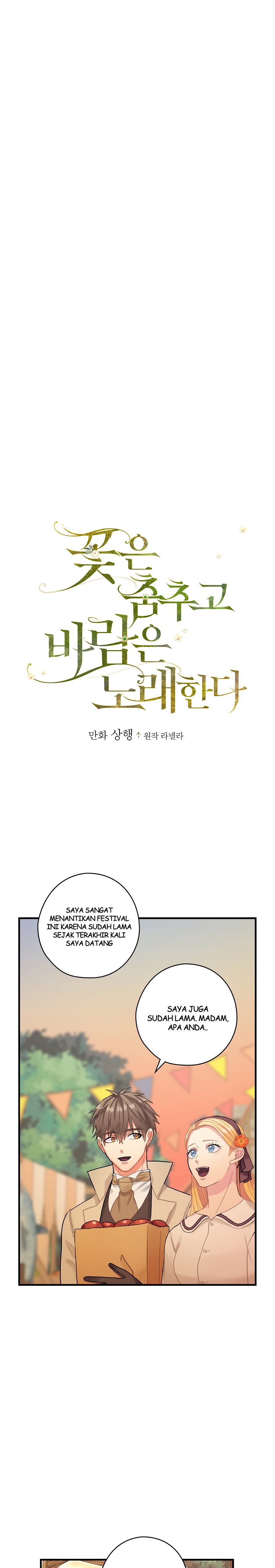 Hana Odori to Kaze no Uta Chapter 28 Bahasa Indonesia