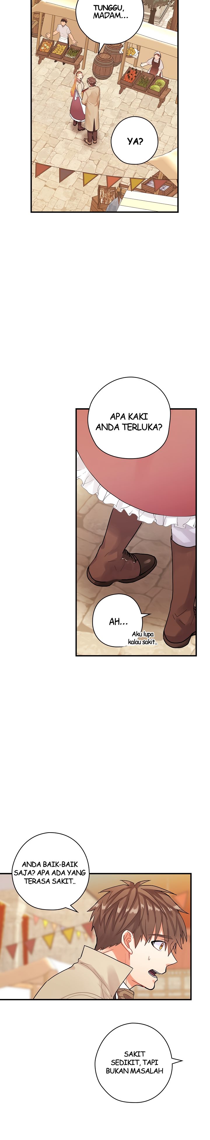 Hana Odori to Kaze no Uta Chapter 28 Bahasa Indonesia