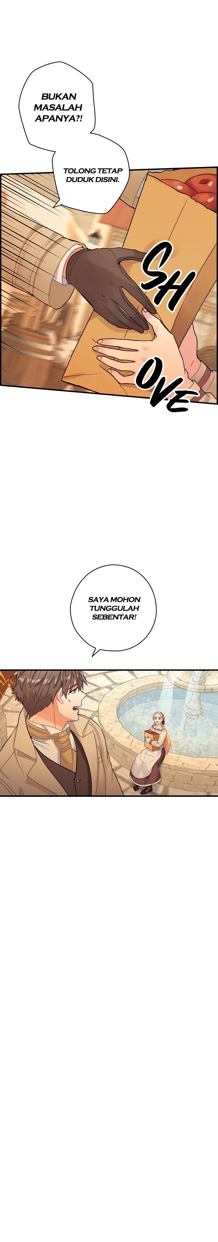 Hana Odori to Kaze no Uta Chapter 28 Bahasa Indonesia