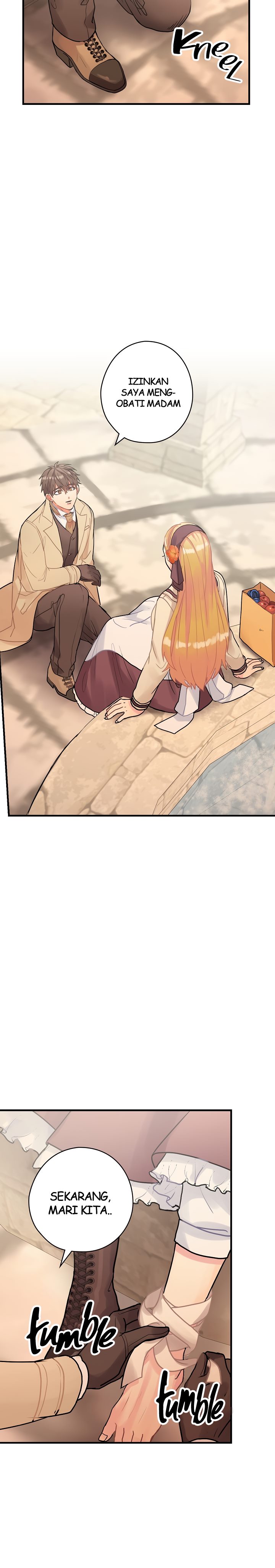 Hana Odori to Kaze no Uta Chapter 28 Bahasa Indonesia