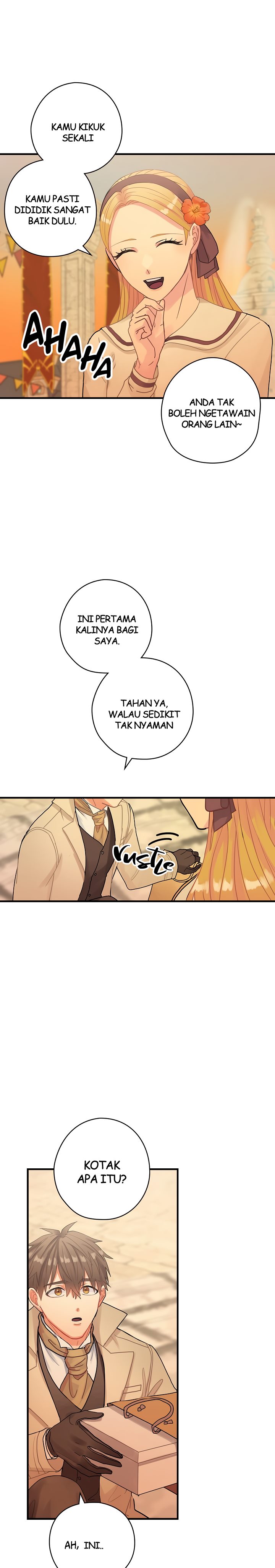 Hana Odori to Kaze no Uta Chapter 28 Bahasa Indonesia