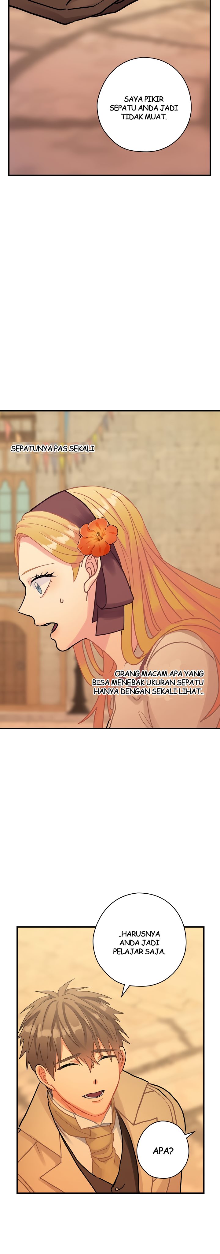 Hana Odori to Kaze no Uta Chapter 28 Bahasa Indonesia