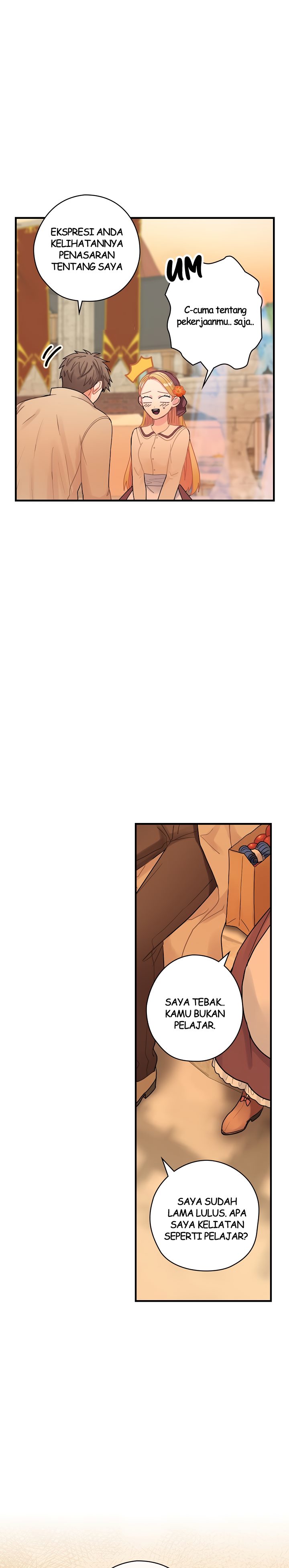 Hana Odori to Kaze no Uta Chapter 28 Bahasa Indonesia