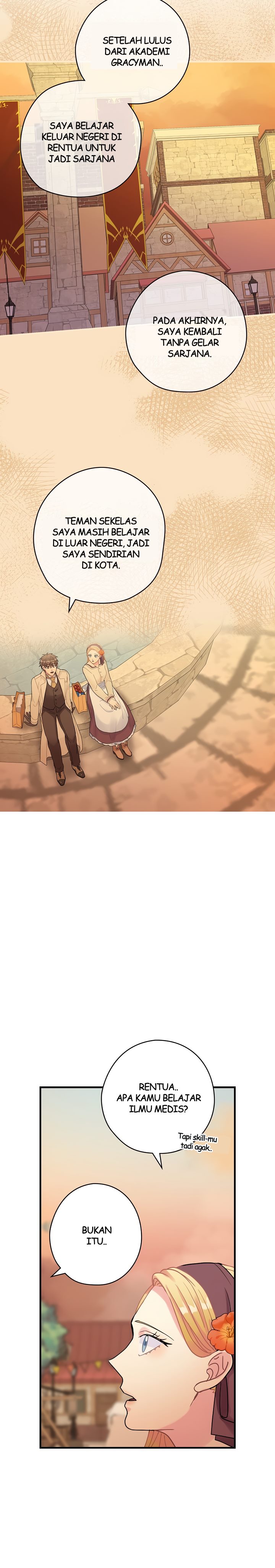 Hana Odori to Kaze no Uta Chapter 28 Bahasa Indonesia