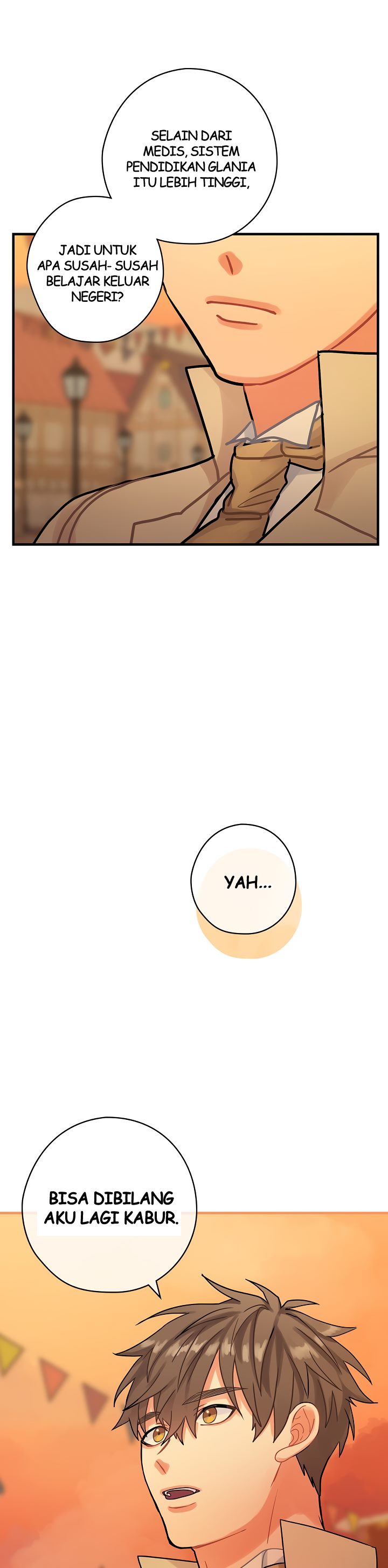 Hana Odori to Kaze no Uta Chapter 28 Bahasa Indonesia