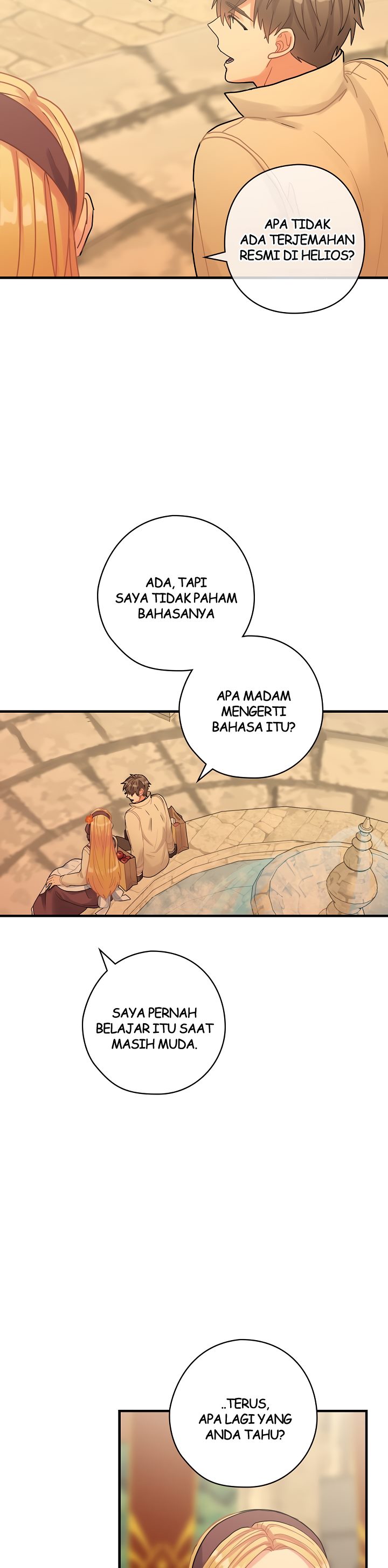 Hana Odori to Kaze no Uta Chapter 28 Bahasa Indonesia