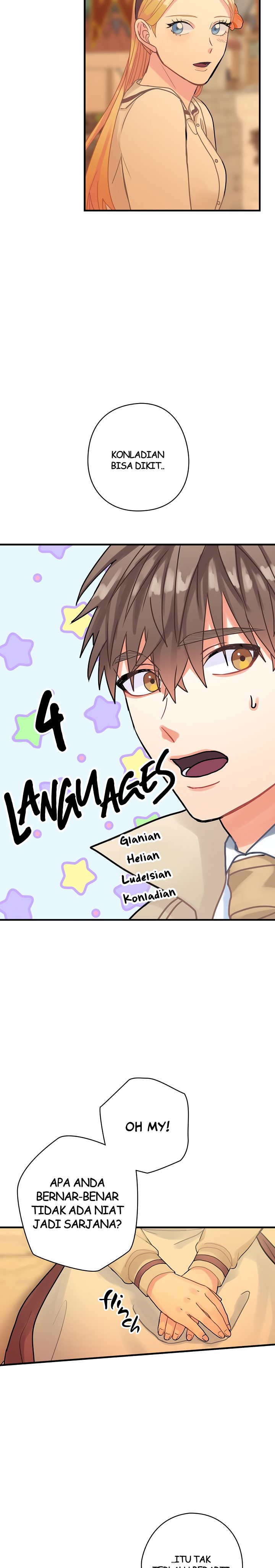 Hana Odori to Kaze no Uta Chapter 28 Bahasa Indonesia