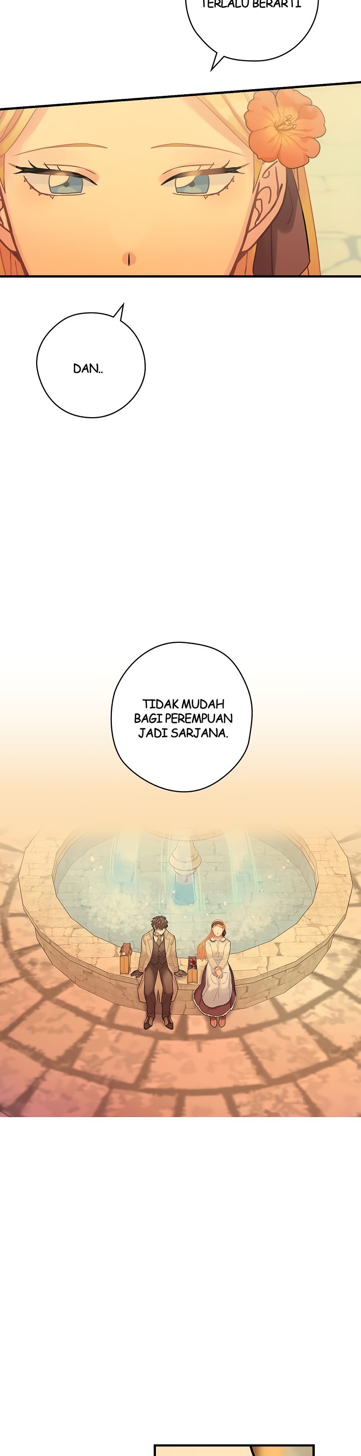 Hana Odori to Kaze no Uta Chapter 28 Bahasa Indonesia
