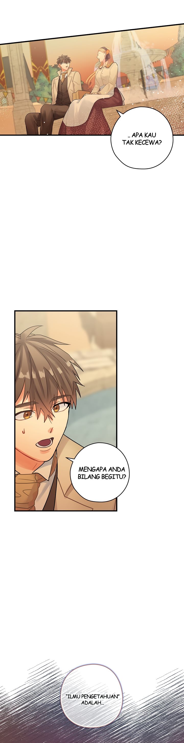 Hana Odori to Kaze no Uta Chapter 28 Bahasa Indonesia