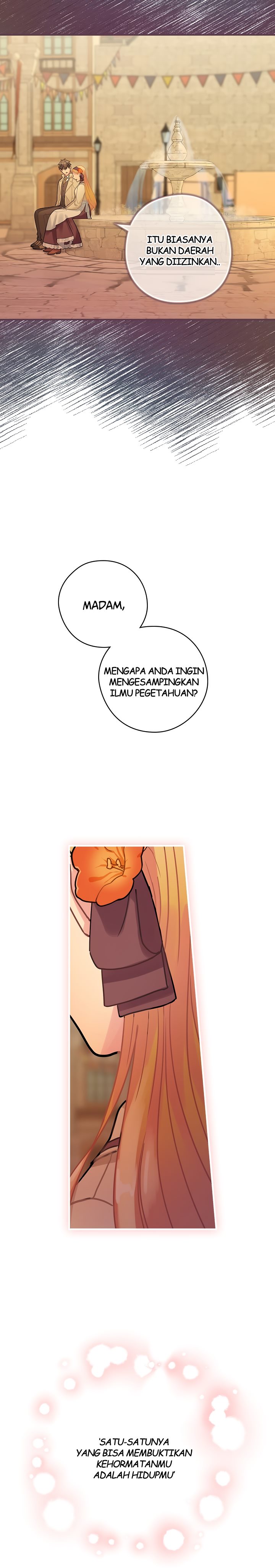 Hana Odori to Kaze no Uta Chapter 28 Bahasa Indonesia