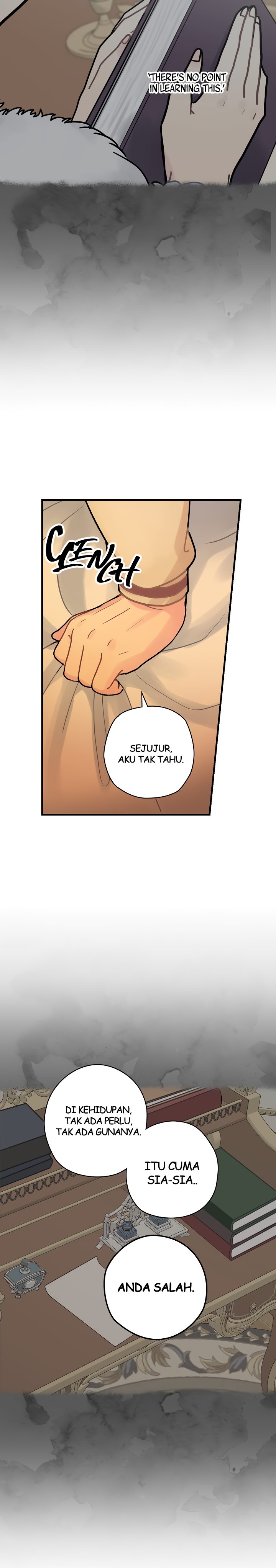 Hana Odori to Kaze no Uta Chapter 28 Bahasa Indonesia