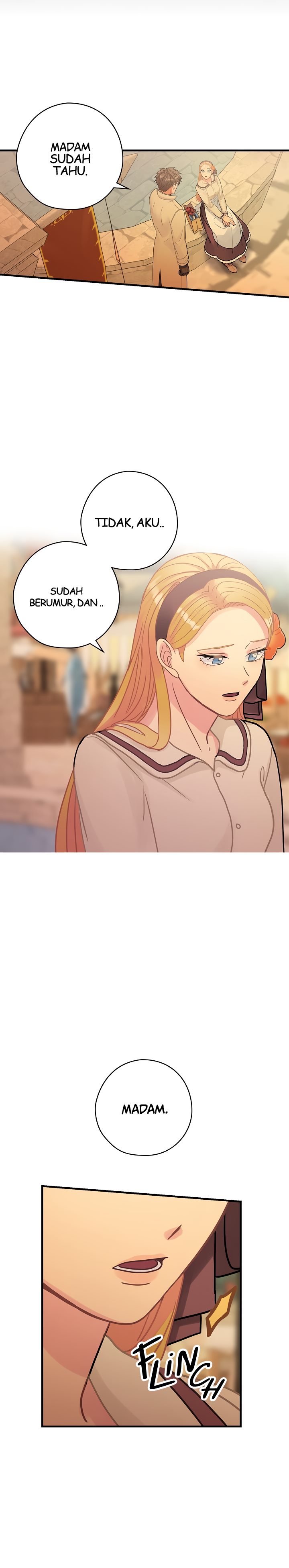 Hana Odori to Kaze no Uta Chapter 28 Bahasa Indonesia