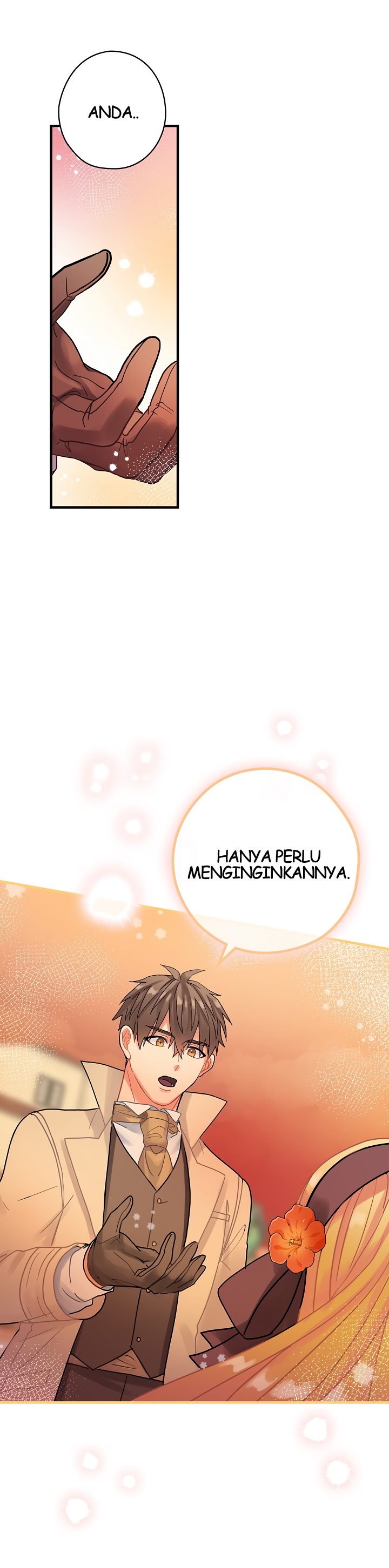 Hana Odori to Kaze no Uta Chapter 28 Bahasa Indonesia
