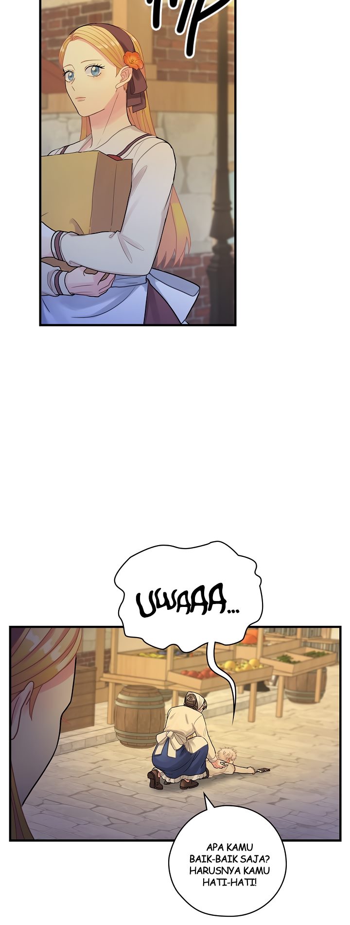 Hana Odori to Kaze no Uta Chapter 30 Bahasa Indonesia