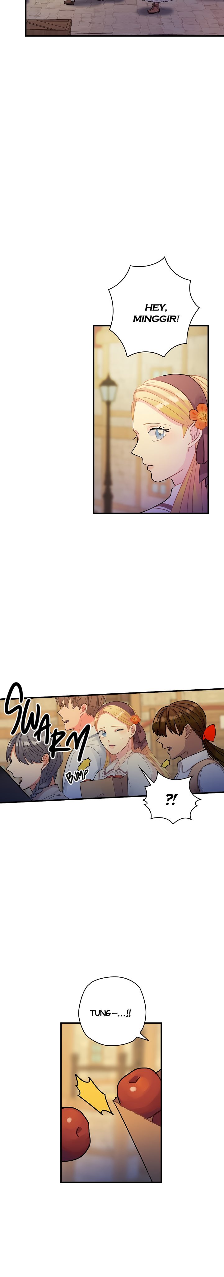 Hana Odori to Kaze no Uta Chapter 30 Bahasa Indonesia