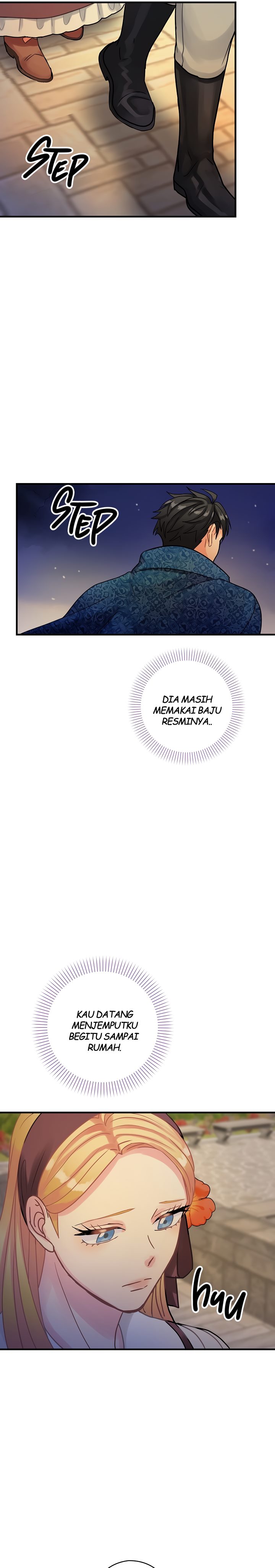 Hana Odori to Kaze no Uta Chapter 30 Bahasa Indonesia