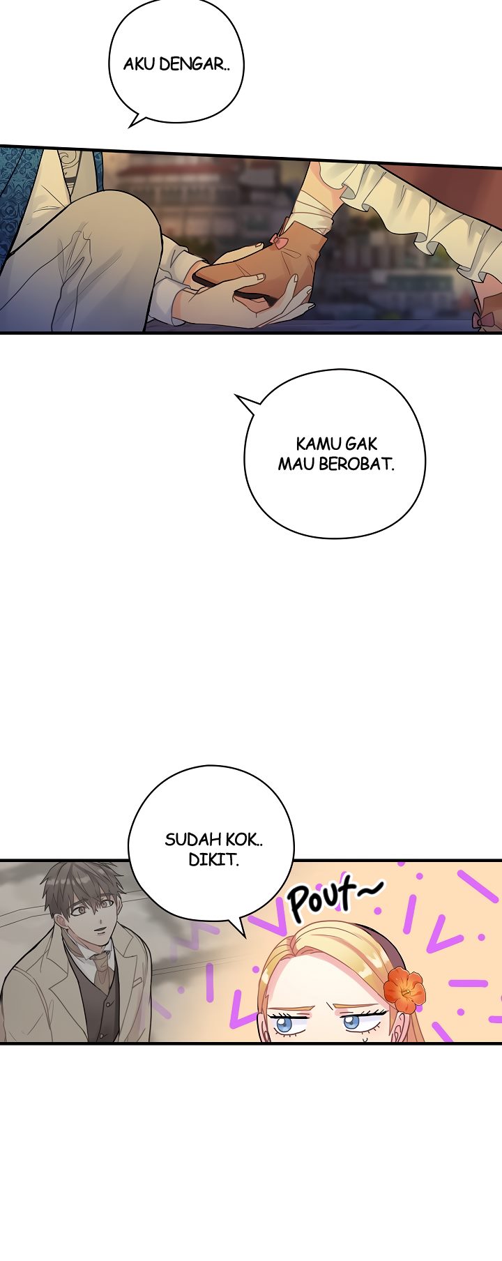 Hana Odori to Kaze no Uta Chapter 30 Bahasa Indonesia
