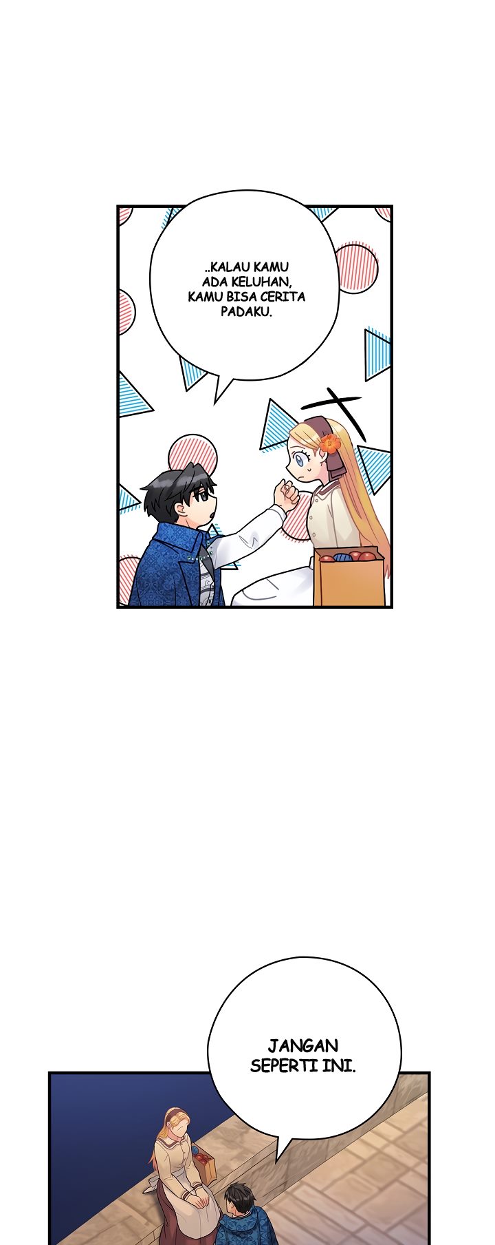 Hana Odori to Kaze no Uta Chapter 30 Bahasa Indonesia