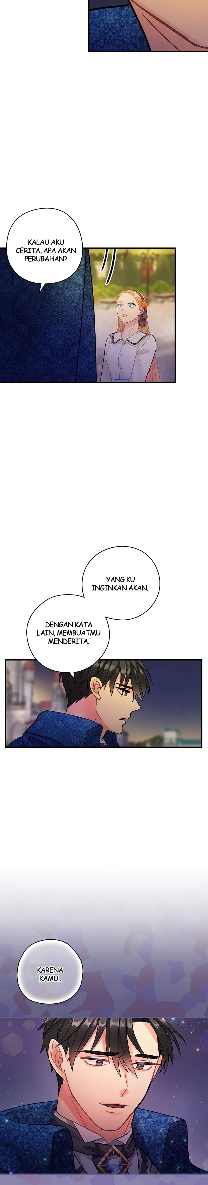 Hana Odori to Kaze no Uta Chapter 30 Bahasa Indonesia