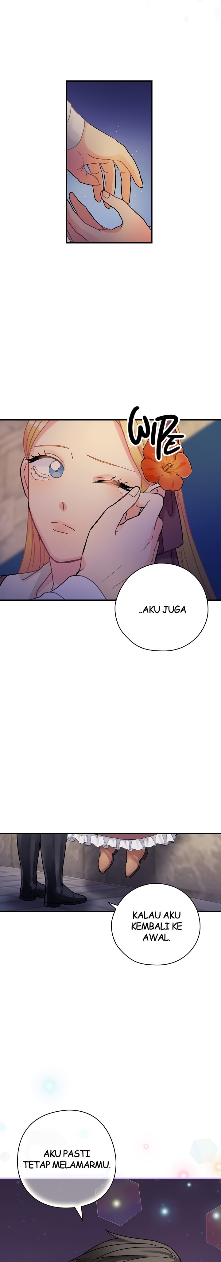 Hana Odori to Kaze no Uta Chapter 30 Bahasa Indonesia