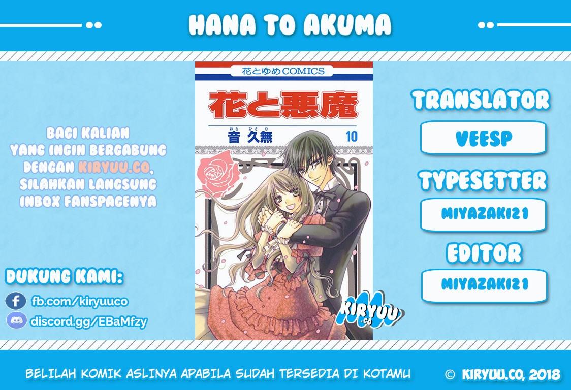 Hana to Akuma Chapter 12 Bahasa Indonesia