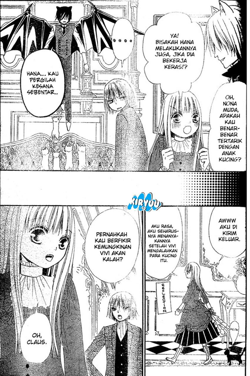 Hana to Akuma Chapter 12 Bahasa Indonesia