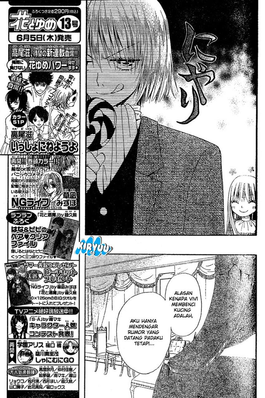 Hana to Akuma Chapter 12 Bahasa Indonesia