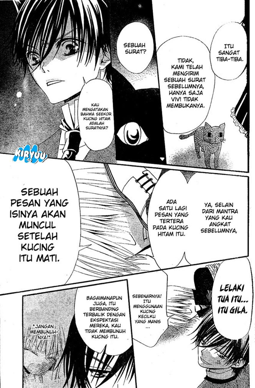 Hana to Akuma Chapter 12 Bahasa Indonesia