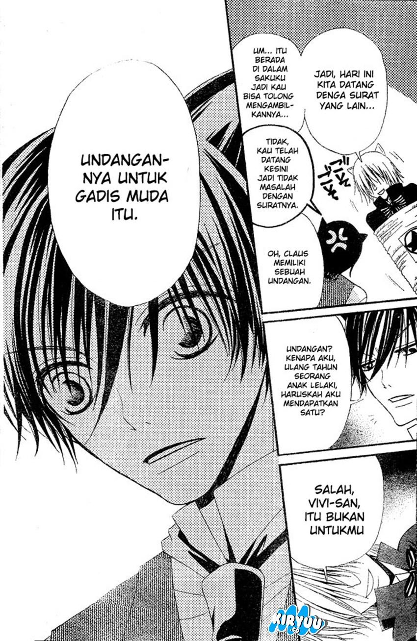 Hana to Akuma Chapter 12 Bahasa Indonesia