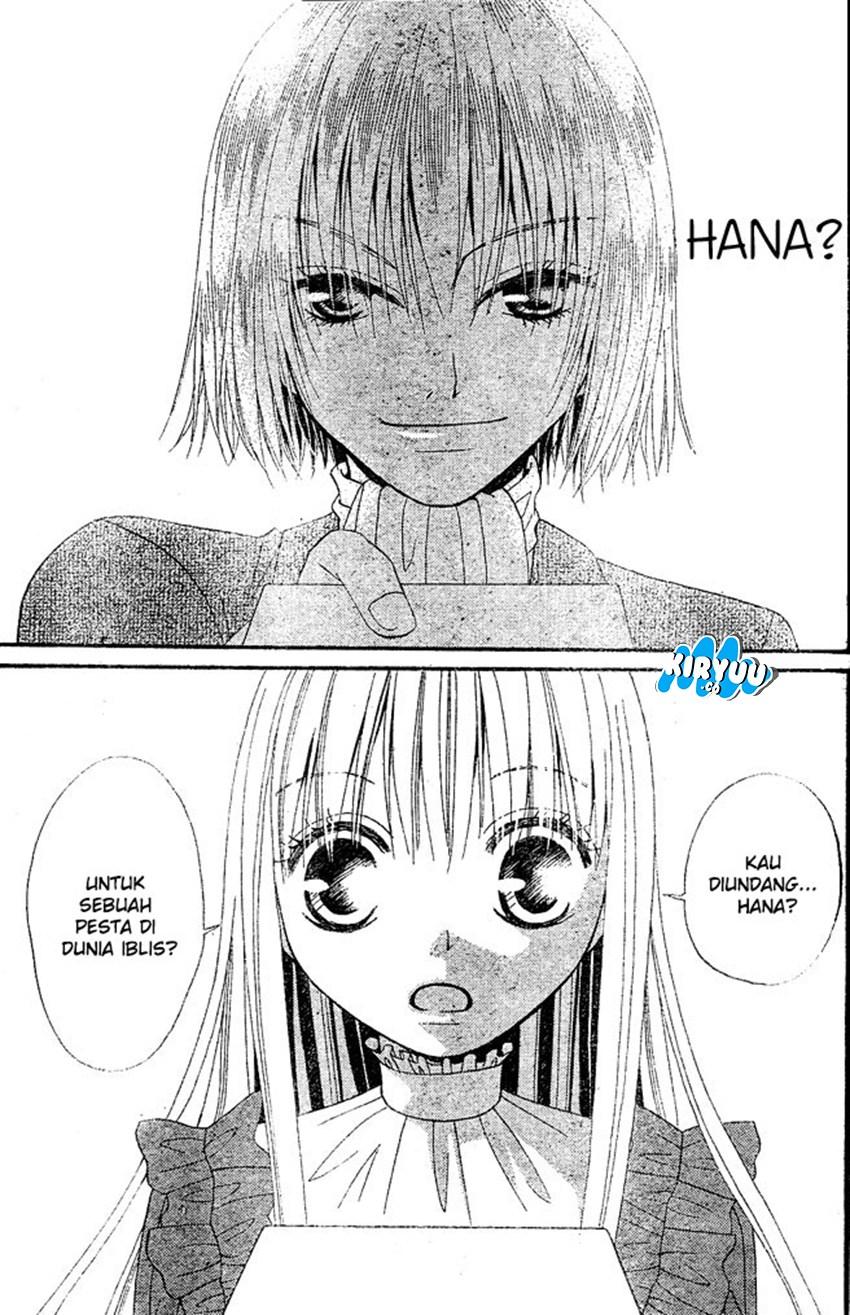 Hana to Akuma Chapter 12 Bahasa Indonesia