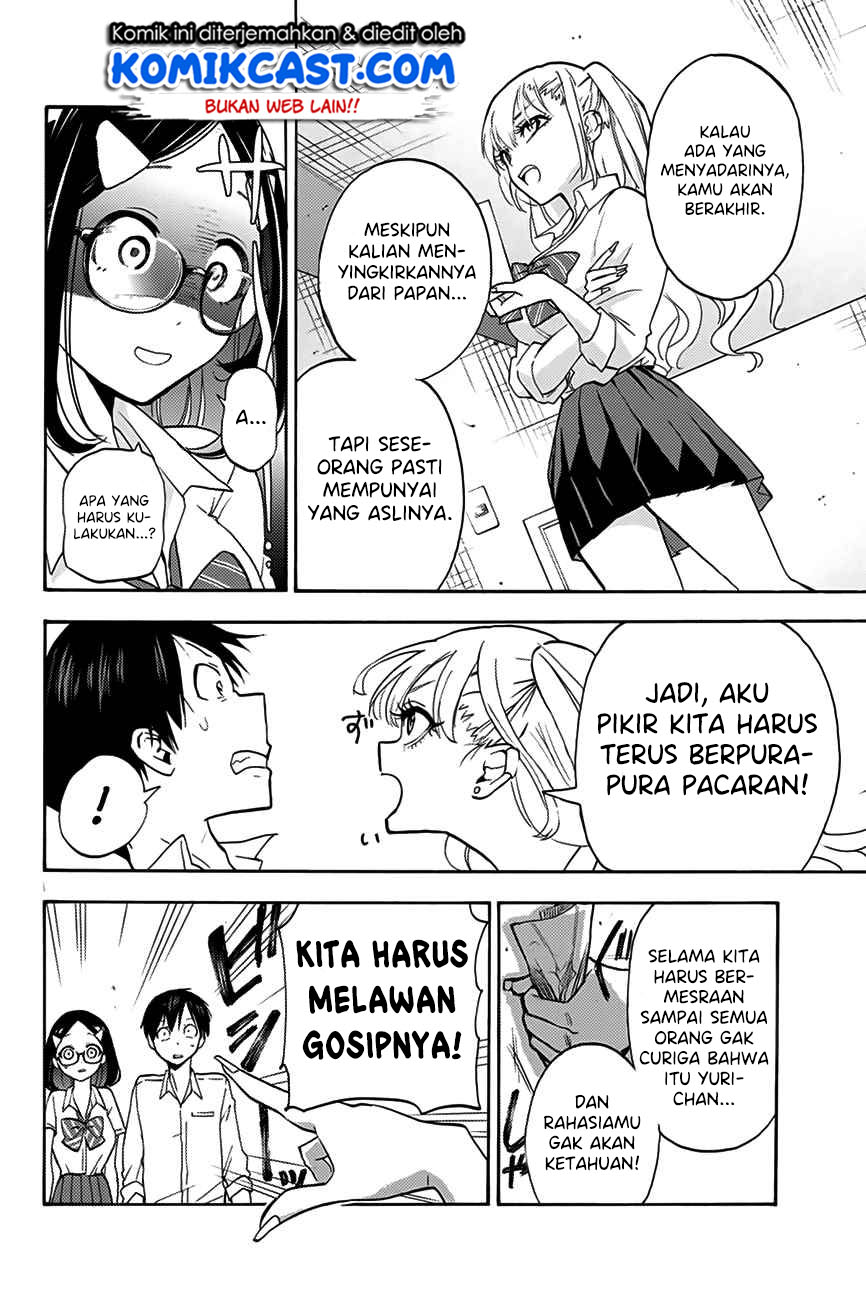Hanazono Twins Chapter 01.2 Bahasa Indonesia