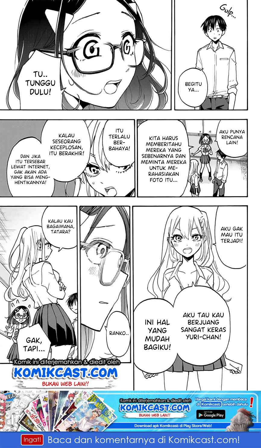 Hanazono Twins Chapter 01.2 Bahasa Indonesia