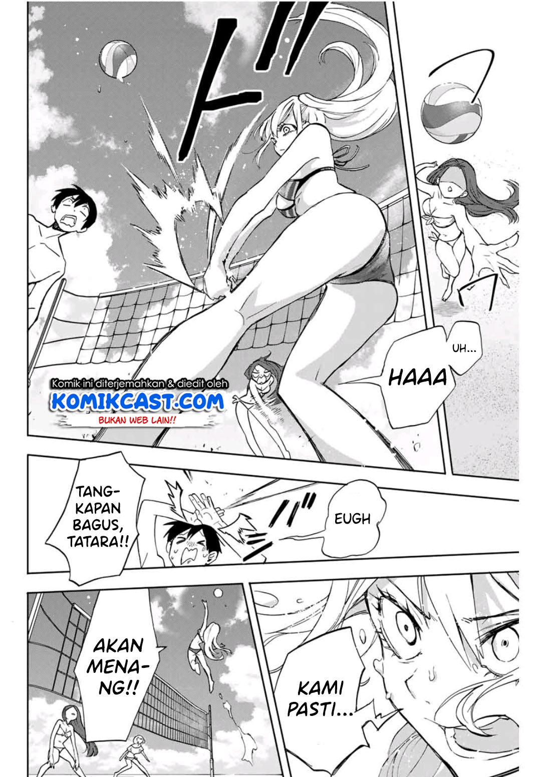 Hanazono Twins Chapter 11 Bahasa Indonesia