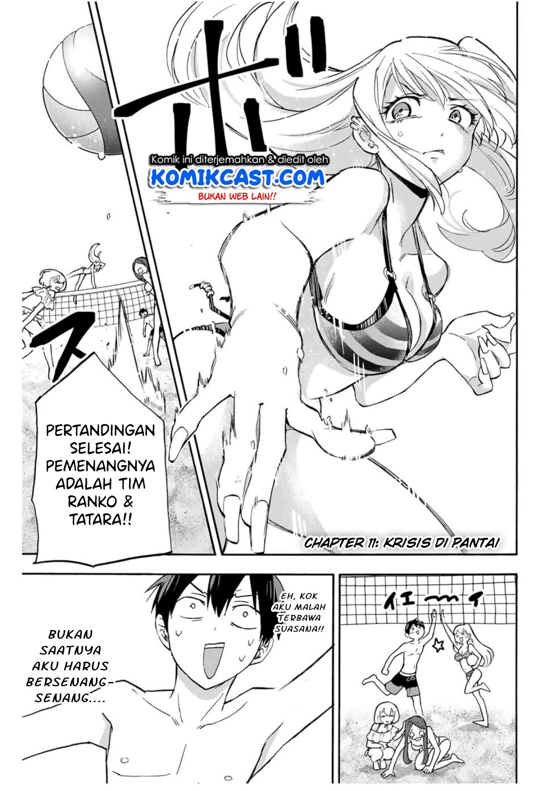 Hanazono Twins Chapter 11 Bahasa Indonesia