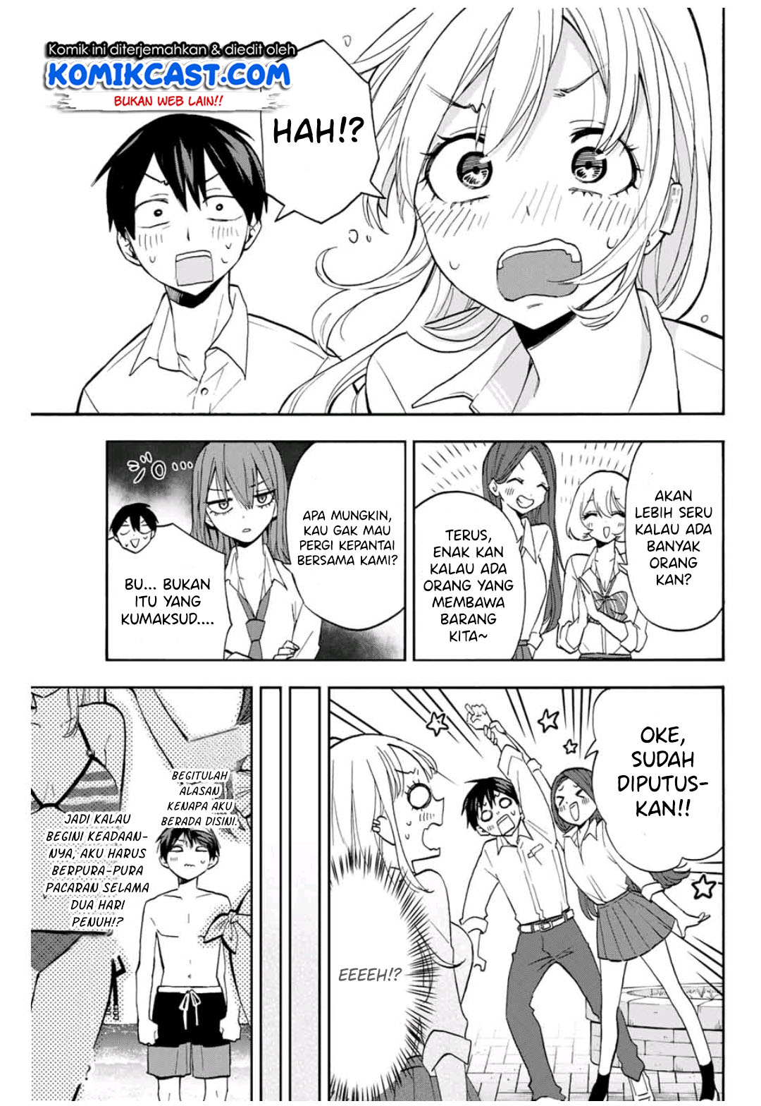Hanazono Twins Chapter 11 Bahasa Indonesia