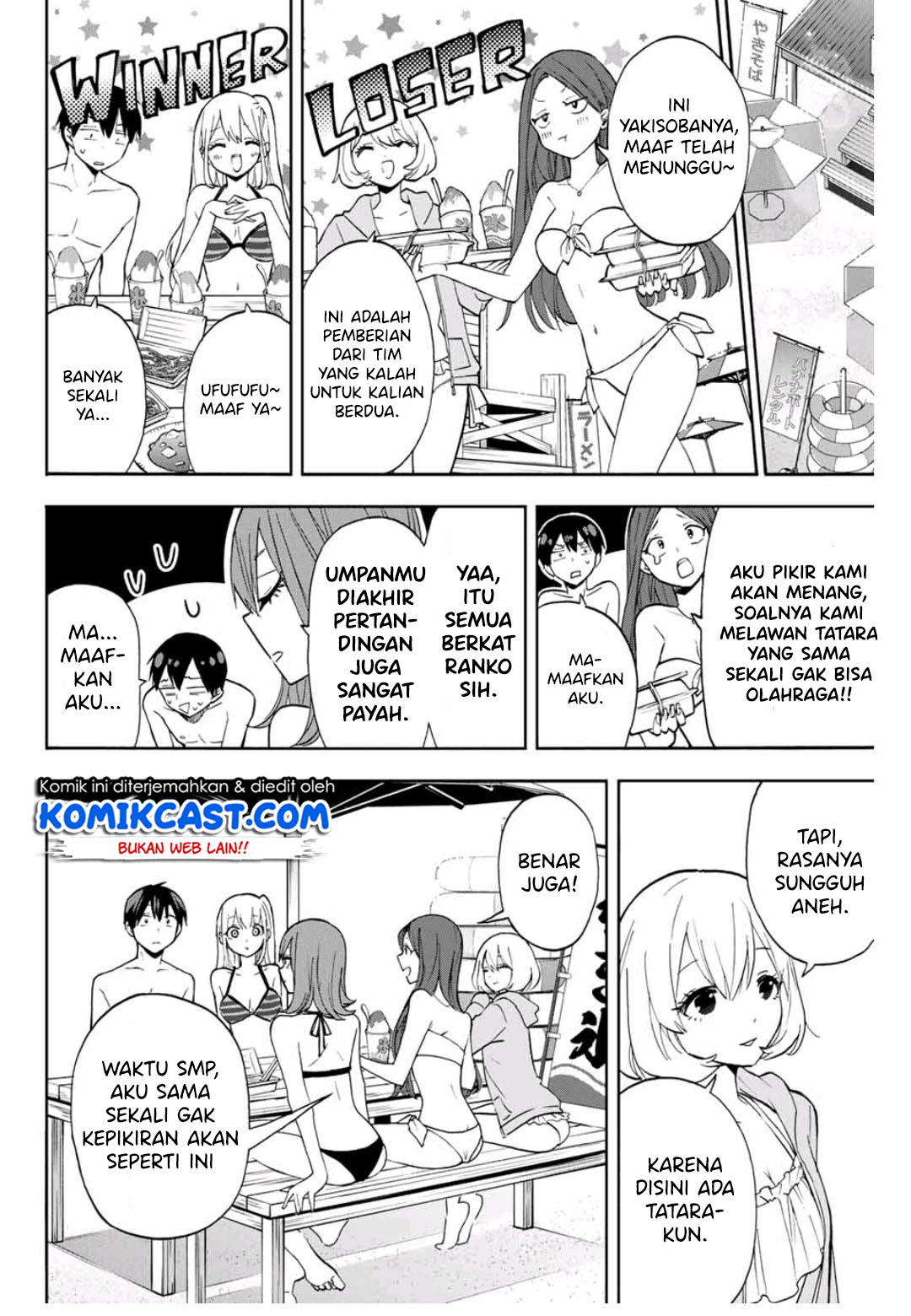 Hanazono Twins Chapter 11 Bahasa Indonesia