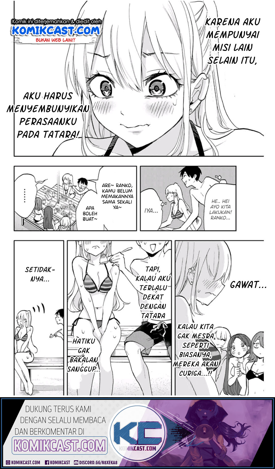 Hanazono Twins Chapter 11 Bahasa Indonesia