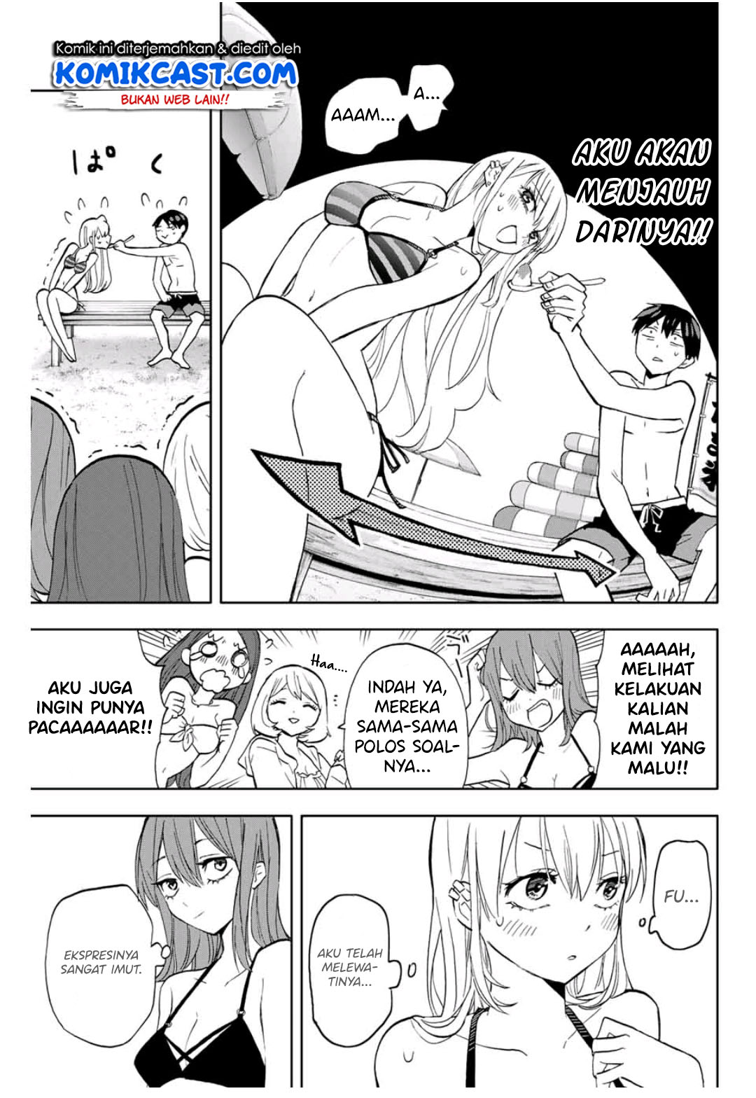 Hanazono Twins Chapter 11 Bahasa Indonesia