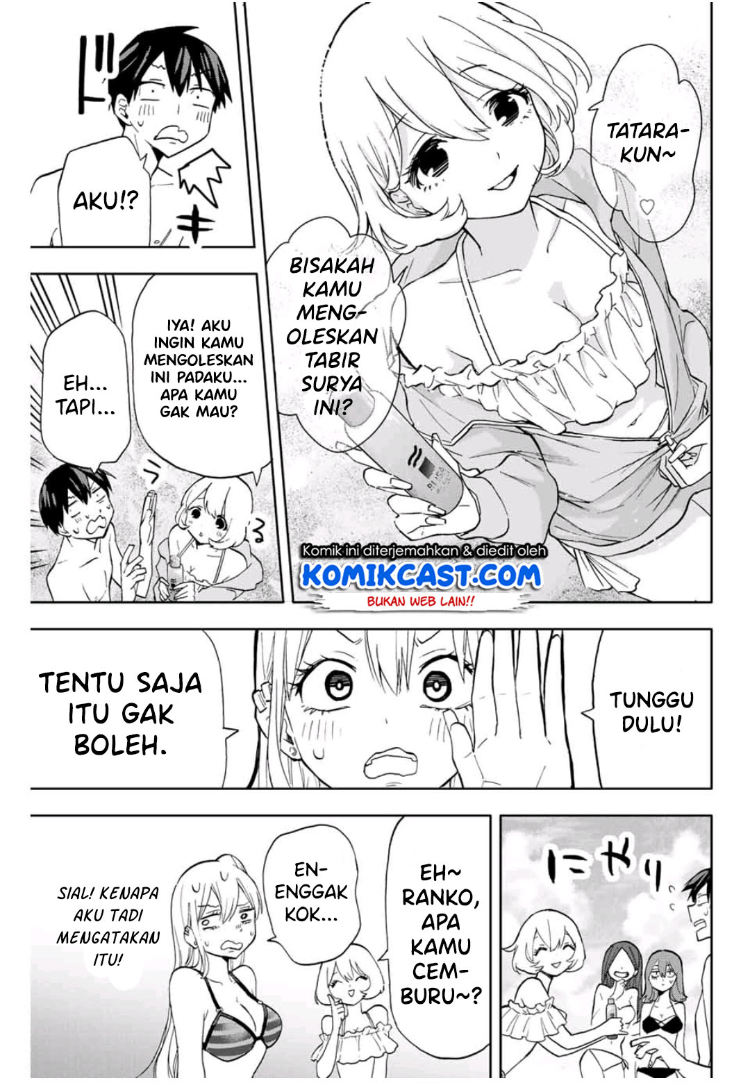 Hanazono Twins Chapter 11 Bahasa Indonesia