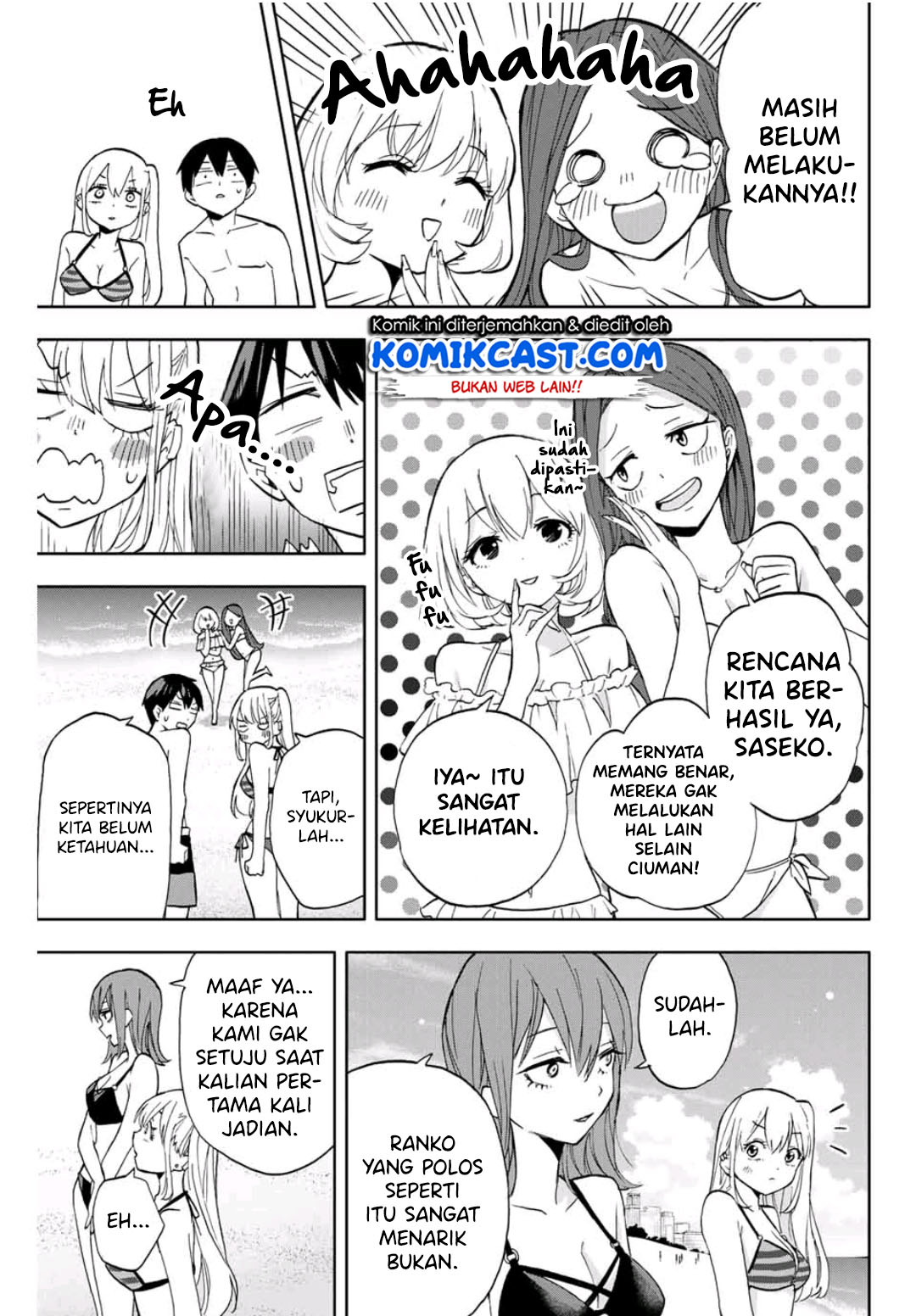 Hanazono Twins Chapter 11 Bahasa Indonesia
