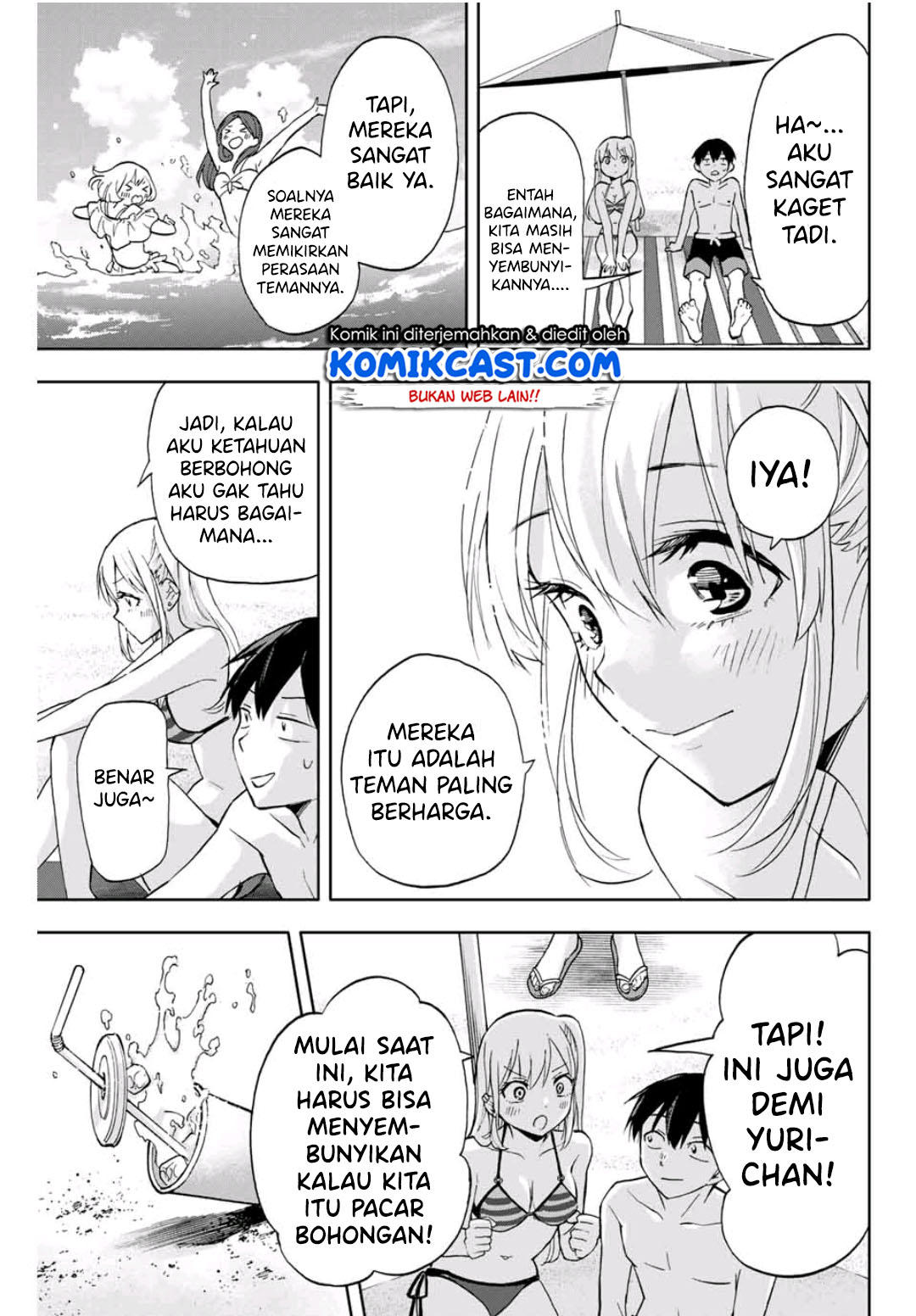 Hanazono Twins Chapter 11 Bahasa Indonesia