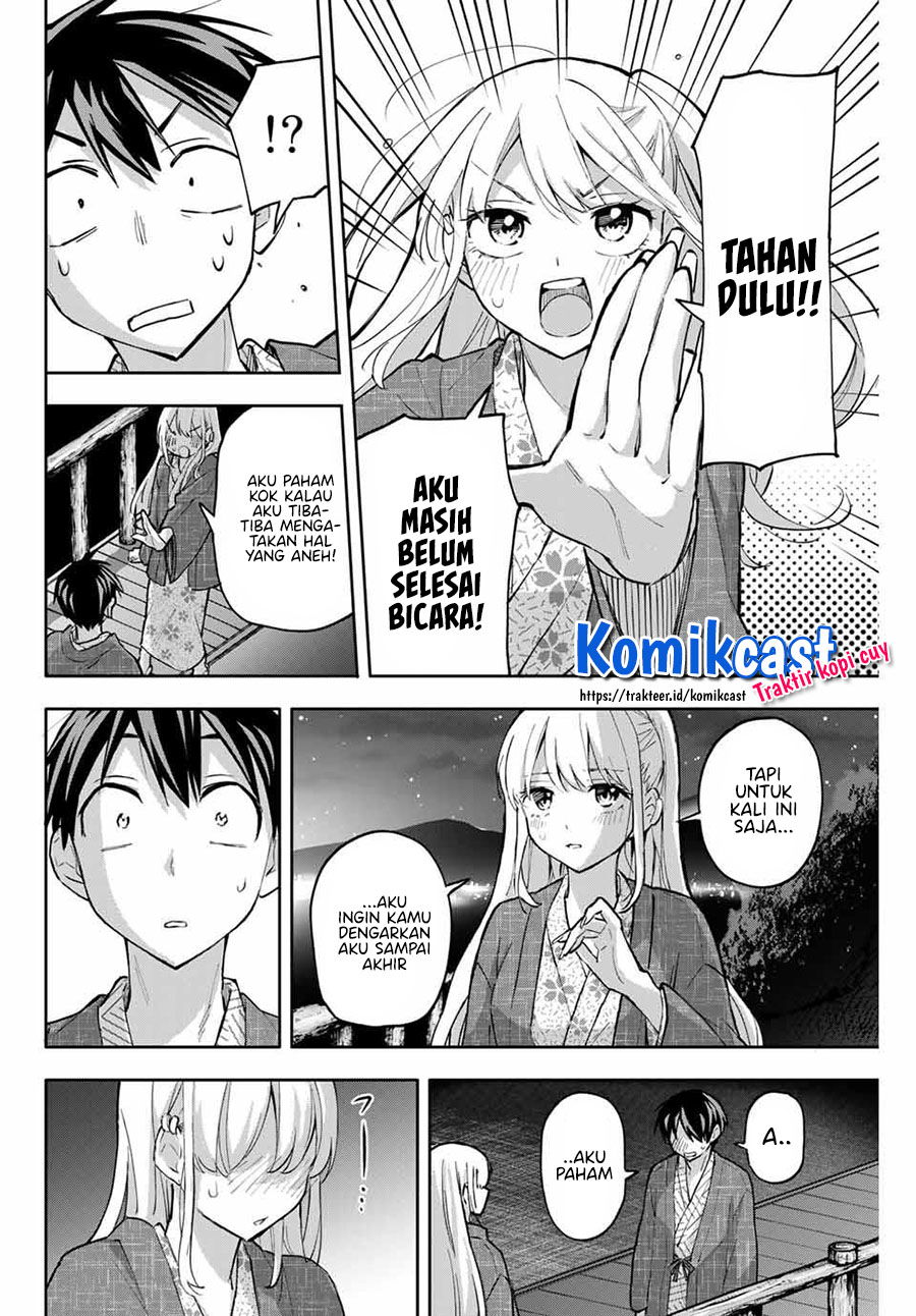 Hanazono Twins Chapter 53 Bahasa Indonesia
