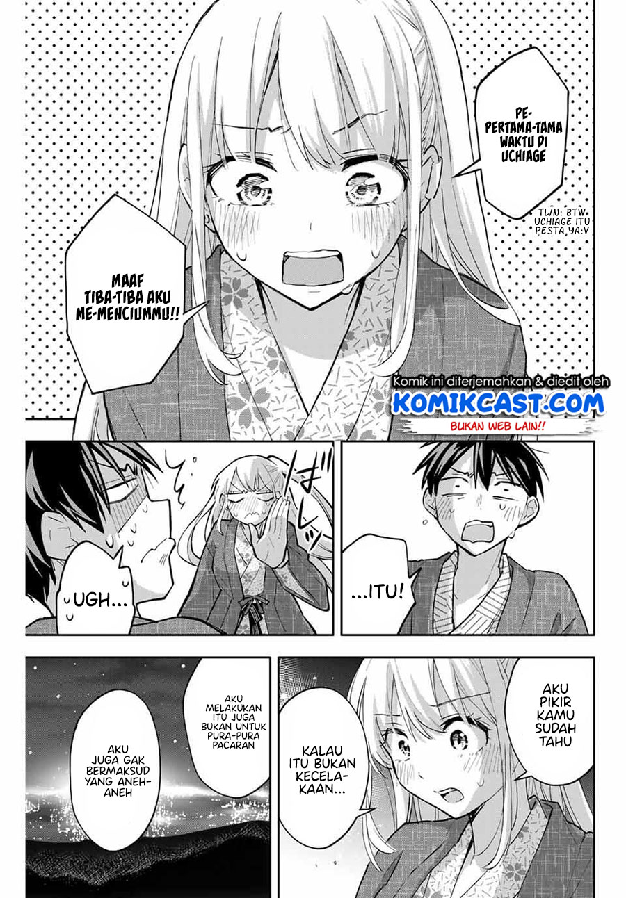 Hanazono Twins Chapter 53 Bahasa Indonesia